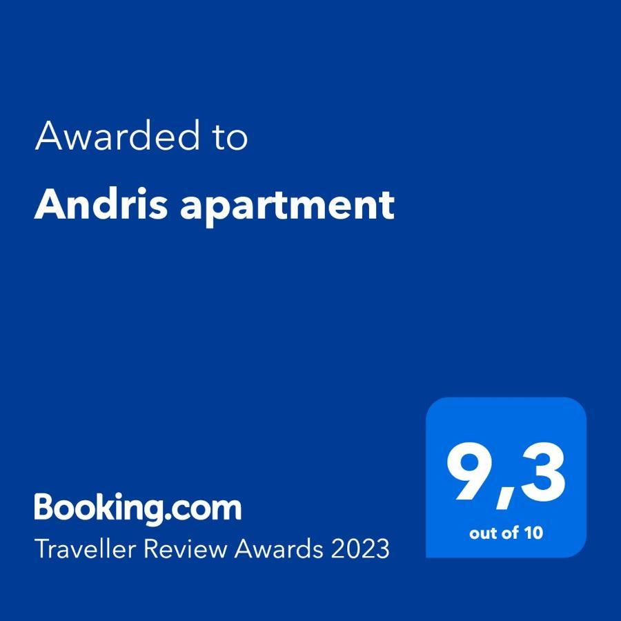 Andris Apartment Paralimni Exterior foto